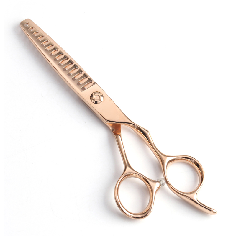 Juego de tijeras de corte de pelo profesionales VG10 Rose Gold